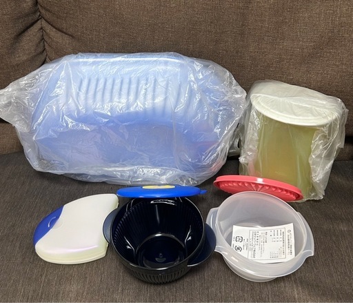 タッパーウェア 詰め合わせ④