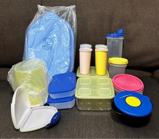 タッパーウェア詰め合わせ④ 2024 タッパーウェア 詰め合わせ④ TupperwareBrands - タッパーウェア
