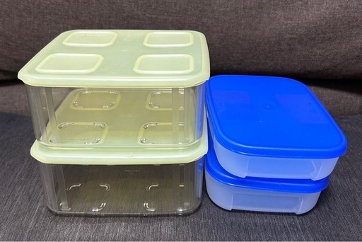 タッパーウェア詰め合わせ④ タッパーウェア 詰め合わせ④