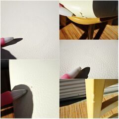 ニトリ　回転チェア　2脚セット　ダイニングチェア　木製　食卓椅子　ライトブラウン　NITORI　引取り歓迎　645ZSの画像