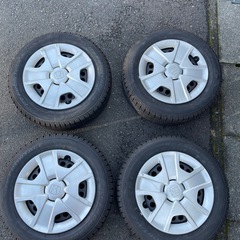 スタッドレスタイヤ4本　175/65 R15の画像