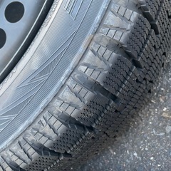 スタッドレスタイヤ4本　175/65 R15の画像