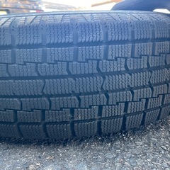 スタッドレスタイヤ4本　175/65 R15の画像