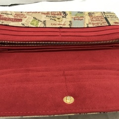 ☆ドリーム2号館☆ジモティー割引/Think Bee!/長財布/ロンドンマップの画像