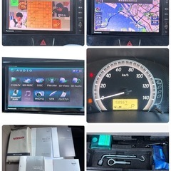 美車　機関良好　ワンオーナー　車検長い　デイズルークス 　ブラック　日産　ルークス　アイドリングストップ　B21A 両側スライド　修復歴無　実走行　お買い得車の画像