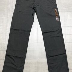 未使用　ユニクロ　ウォッシュノータック　オリーブ　W76 × L...