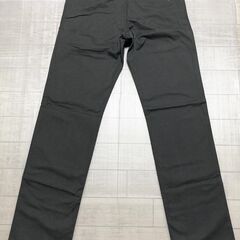 未使用　ユニクロ　ウォッシュノータック　オリーブ　W76 × L85　ウォッシュ加工　の画像