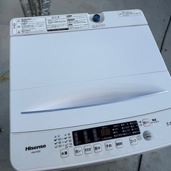 美品❗️洗濯機5.5kgの画像