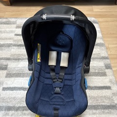 【美品】スムーヴ TS インファント カーシート　ベースセットの画像