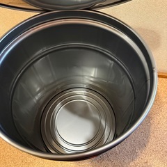 サッカー記念バケツの画像