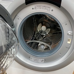 【軽トラ無料貸し出し】【SHARP】【ドラム式洗濯機】【トレファク所沢店】 の画像