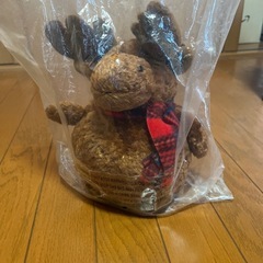 トナカイぬいぐるみの画像