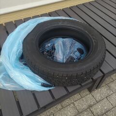 155/65R14　スタッドレスタイヤ　ブリヂストンブリザックVRX2　タイヤのみホイールなしの画像