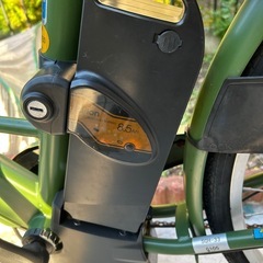 EVA PLUSエヴァプラス 26インチ シマノ６段変速 リチウム8.5AH city電動自転車の画像