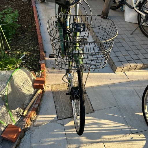 EVA PLUSエヴァプラス 26インチ シマノ6段変速 リチウム8.5AH city