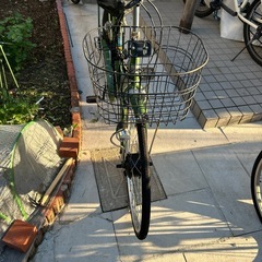 EVA PLUSエヴァプラス 26インチ シマノ６段変速 リチウム8.5AH city電動自転車の画像