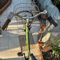 EVA PLUSエヴァプラス 26インチ シマノ６段変速 リチウム8.5AH city電動自転車の画像