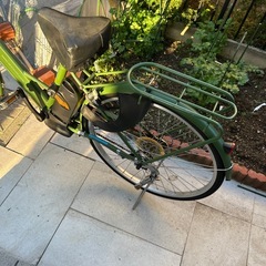 EVA PLUSエヴァプラス 26インチ シマノ６段変速 リチウム8.5AH city電動自転車の画像