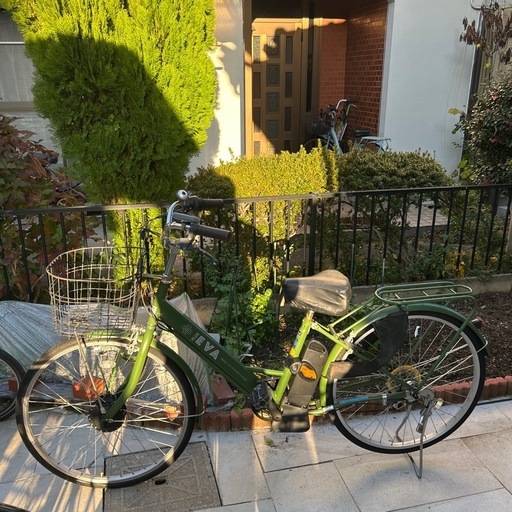 EVA PLUSエヴァプラス 26インチ シマノ6段変速 リチウム8.5AH city