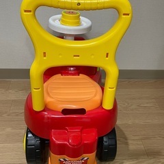 【お譲り先決定】アンパンマンの消防車手押し車の画像