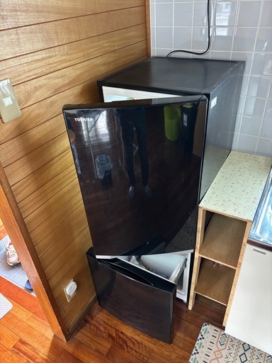 TOSHIBA 
冷蔵庫　153L  2018年製造