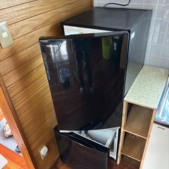 TOSHIBA 
冷蔵庫　153L  2018年製造の画像
