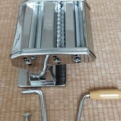 【中古】【美品】MARCATO Ampia150 パスタマシン イタリア製 うどん作成可能　箱・付属品付きの画像
