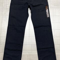 未使用　ユニクロ　ウォッシュノータック　ダークグレー　W76 ×...