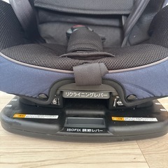 【早い者勝ちです‼️】Aprica ISOFIX固定ジュニアシートの画像