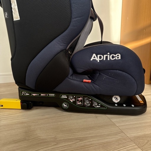 【早い者勝ちです‼️】Aprica ISOFIX固定ジュニアシート