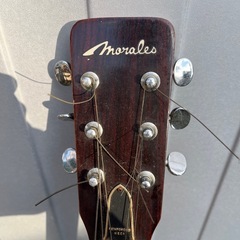 フォークギター　ジャンクの画像