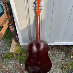 フォークギター　ジャンクの画像