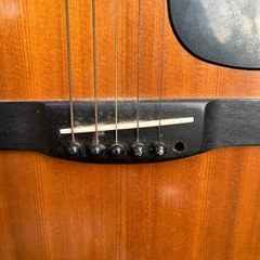 フォークギター　ジャンクの画像