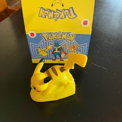 ハッピーセット　ポケモン　ピカチュウ　の画像
