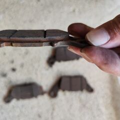 nmax 前後ブレーキパッドの画像