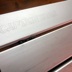 Captain StagアウトドアCamp折りたたみ式ローテーブル◆キャプテンスタッグの画像