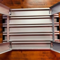 Captain StagアウトドアCamp折りたたみ式ローテーブル◆キャプテンスタッグの画像