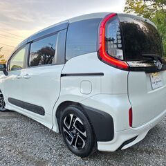 R5年☆シエンタ☆ハイブリッド Z☆実走行１万キロ台☆車検令和9年11月☆純正10.5インチナビ☆Bluetooth☆モデリスタ☆パーキングサポートの画像