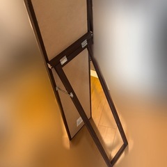 姿見 鏡 全身鏡 スタンドミラー 壁掛けの画像