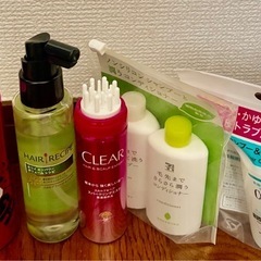 シャンプー＆トリートメント他セットの画像