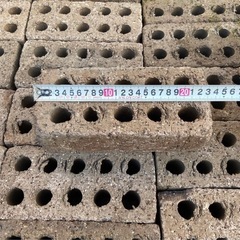 ⑦レンガ　煉瓦　ブロック　インターロッキングの画像