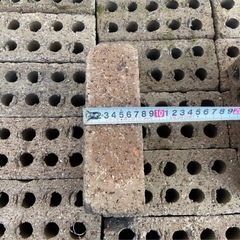 ⑦レンガ　煉瓦　ブロック　インターロッキングの画像