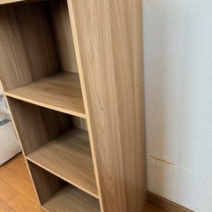 ニトリ　カラーボックスの画像