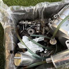 【ジャンク】ロンシン　125cc中華エンジン　モンキー等に　の画像