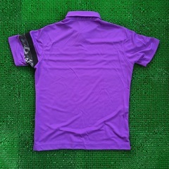 紫のポロシャツ 48 (L)の画像