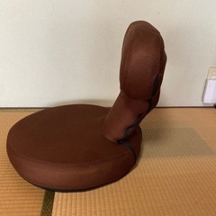 座椅子の画像
