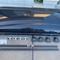 INNOルーフラック　ルーフキャリア付き
【インプレッサスポーツで使用】の画像