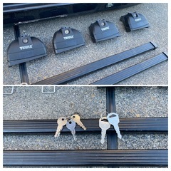 INNOルーフラック　ルーフキャリア付き
【インプレッサスポーツで使用】の画像