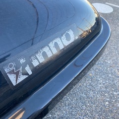 INNOルーフラック　ルーフキャリア付き
【インプレッサスポーツで使用】の画像