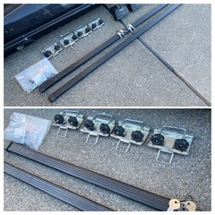 INNOルーフラック　ルーフキャリア付き
【インプレッサスポーツで使用】の画像